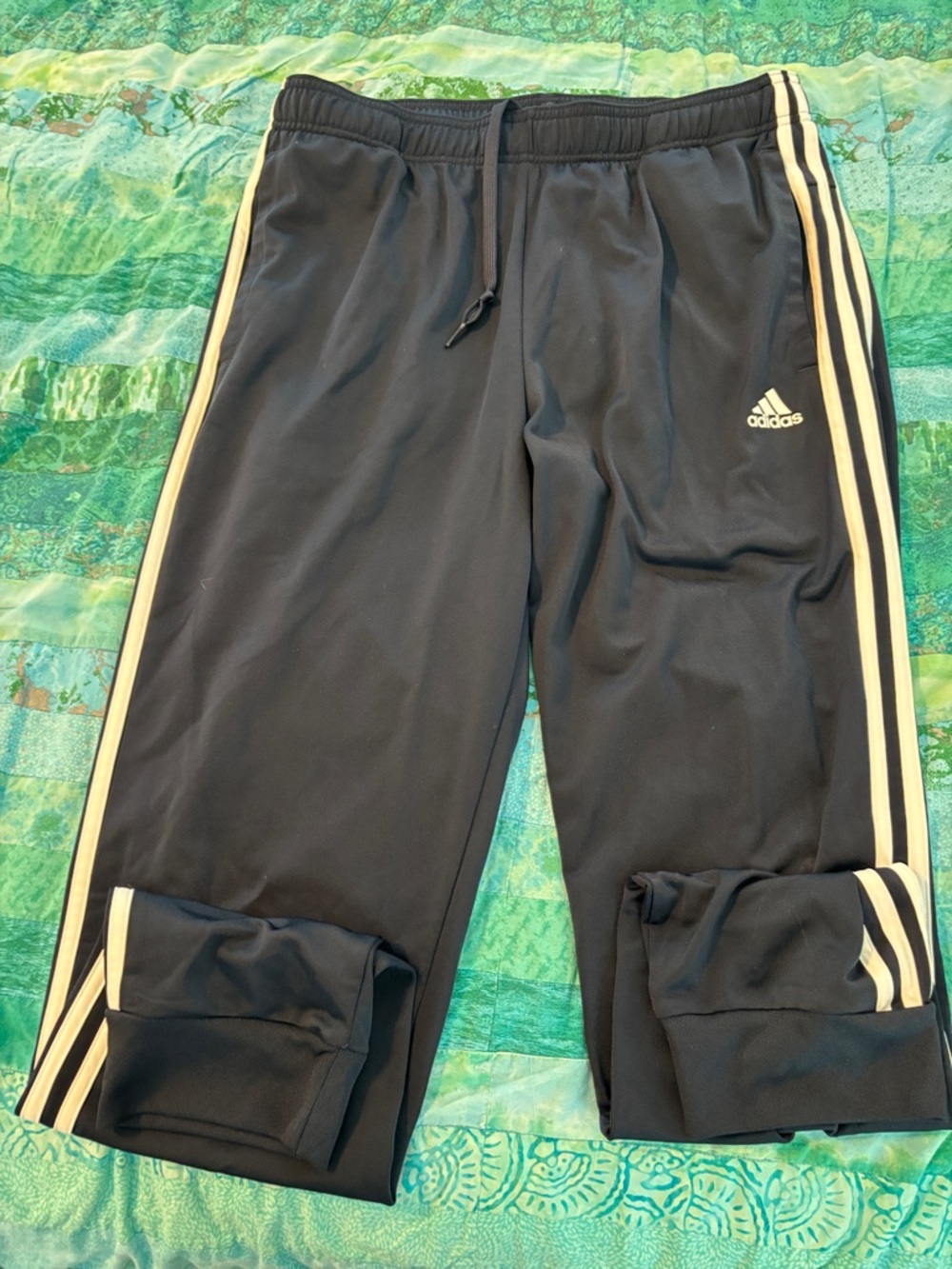 Men’s adidas Navy Blue Track Pants 
Large, never worn.